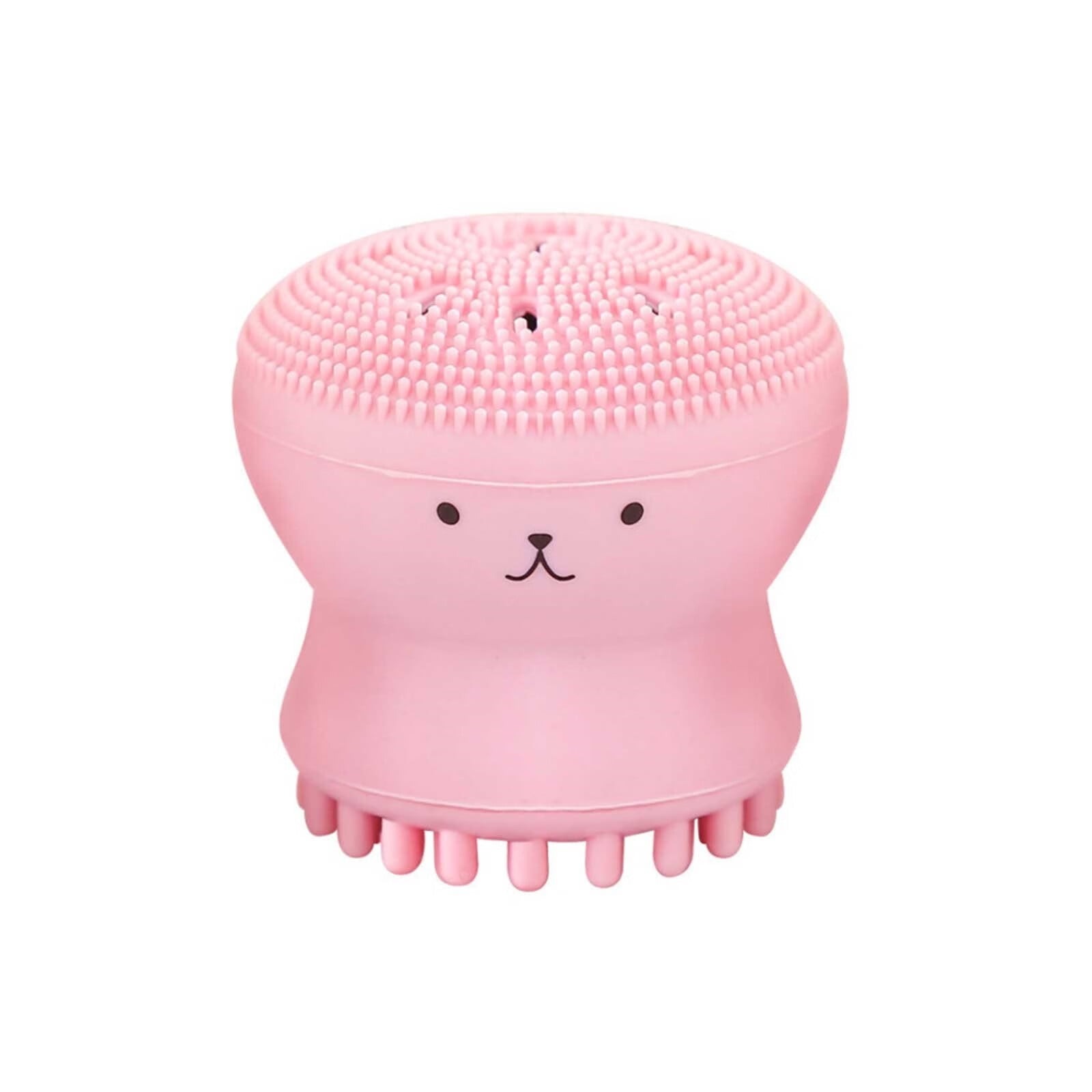 Facial Cleansing Brush Silicone Handheld Face Brush and Massager Shaped