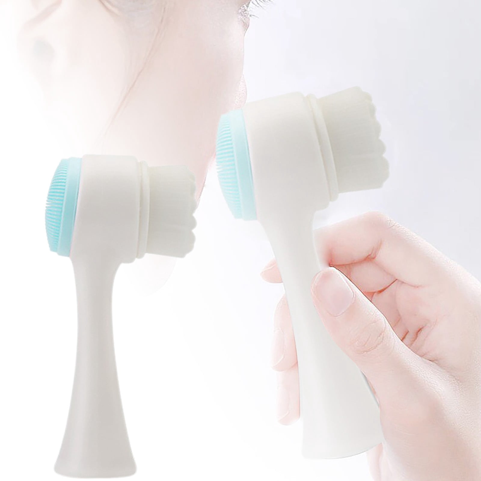Facial Cleansing Brush Tool for Deep Pore Cleansing and Gentle Skin ...