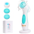 thumbnail image 1 of Facial Cleansing Brush - Waterproof Electric Face Scrubber with 3 Brush Heads, 2 Speeds, Exfoliating & Pore Cleanse, Rechargeable Skincare Device for Deep Pore Cleaning, 1 of 8