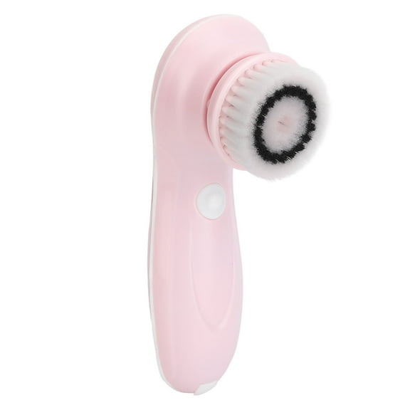 Facial Cleansing Brush Waterproof Electric Face Scrubber Pore Exfoliating Brush for Home Use Built in Battery