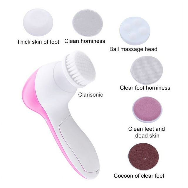 Facial Cleansing Brush by Olay Regenerist, Face Exfoliator with Brush