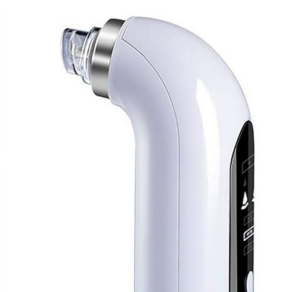 Facial Cleansing Machine, Water Cycle Moisturizing Pore Vacuum Blackhead Remover with 6 Suction Heads