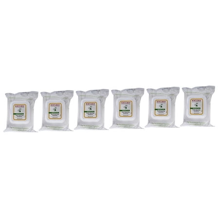 BURT'S BEES Facial Cleansing Towelettes - Sensitive - Pack Of 6, 6x30Count