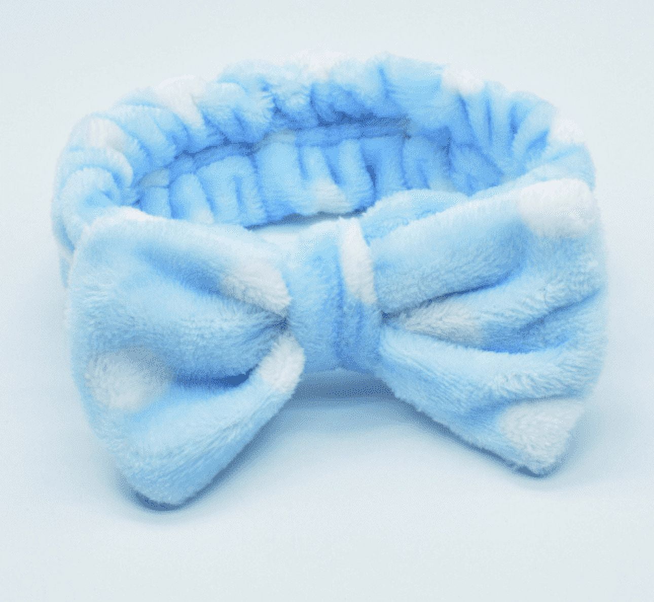 Facial Dot Headband Women Girls Spa Microfiber Cute Turban Headband