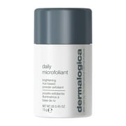 Facial Exfoliator,0.45oz/13g,Derma''logica Daily Microfoliant,Face Exfoliator Scrub Powder with Salicylic Acid and Papaya Enzyme,Achieve Brighter,Smoother Skin Daily