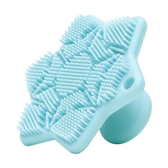 Facial Exfoliator Tool Deep Pore Cleansing Brush For All Skin Types With Efficient Sudsing And Easy Storage