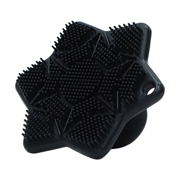 Facial Exfoliator Tool Deep Pore Cleansing Brush For All Skin Types With Efficient Sudsing And Easy Storage