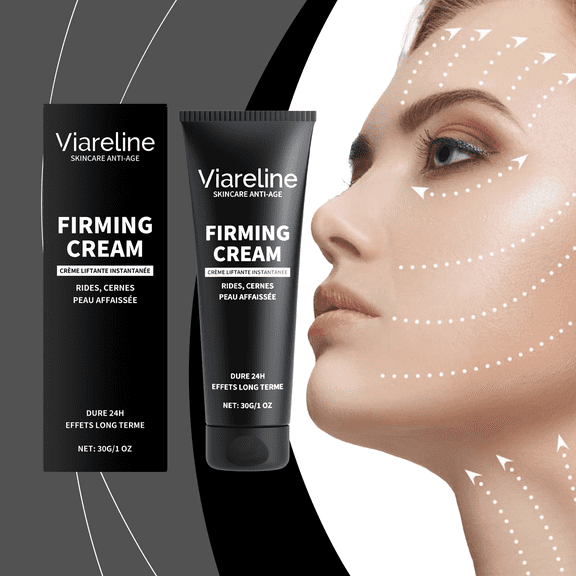 Facial Firming Cream, Reduces Fine Lines, Firms and Moisturizes Facial Skin, Daily Hydration Care Cream