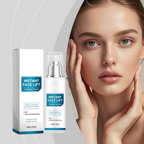 Facial Firming Cream,Skin Tightening and Lifting Cream for Face,Effectively Smooth Loose Sagging Skin,Natural Formula For Firming Serum Daily Anti-Wrinkle,Hydrates And Boosts Elasticity Cream