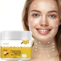 Facial Firming & Moisturizing Cream, 50g - Lifting & Hydrating Anti-Aging Cream - Tightens & Nourishes Skin - For Mature & Dry Skin Types