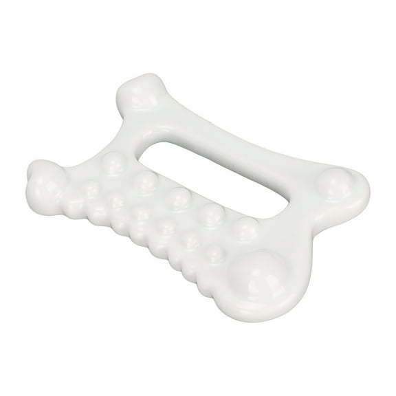 Facial Gua Sha Massage Board Ceramics Reduce Fat Static Free Portable Full Body Scraping Plate for Women Adults