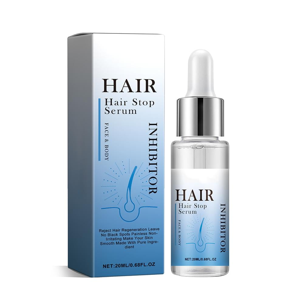 Facial Hair Natural Treatment, Facial Hair Inhibitor, Reducing Hair Growth L5 O0U0