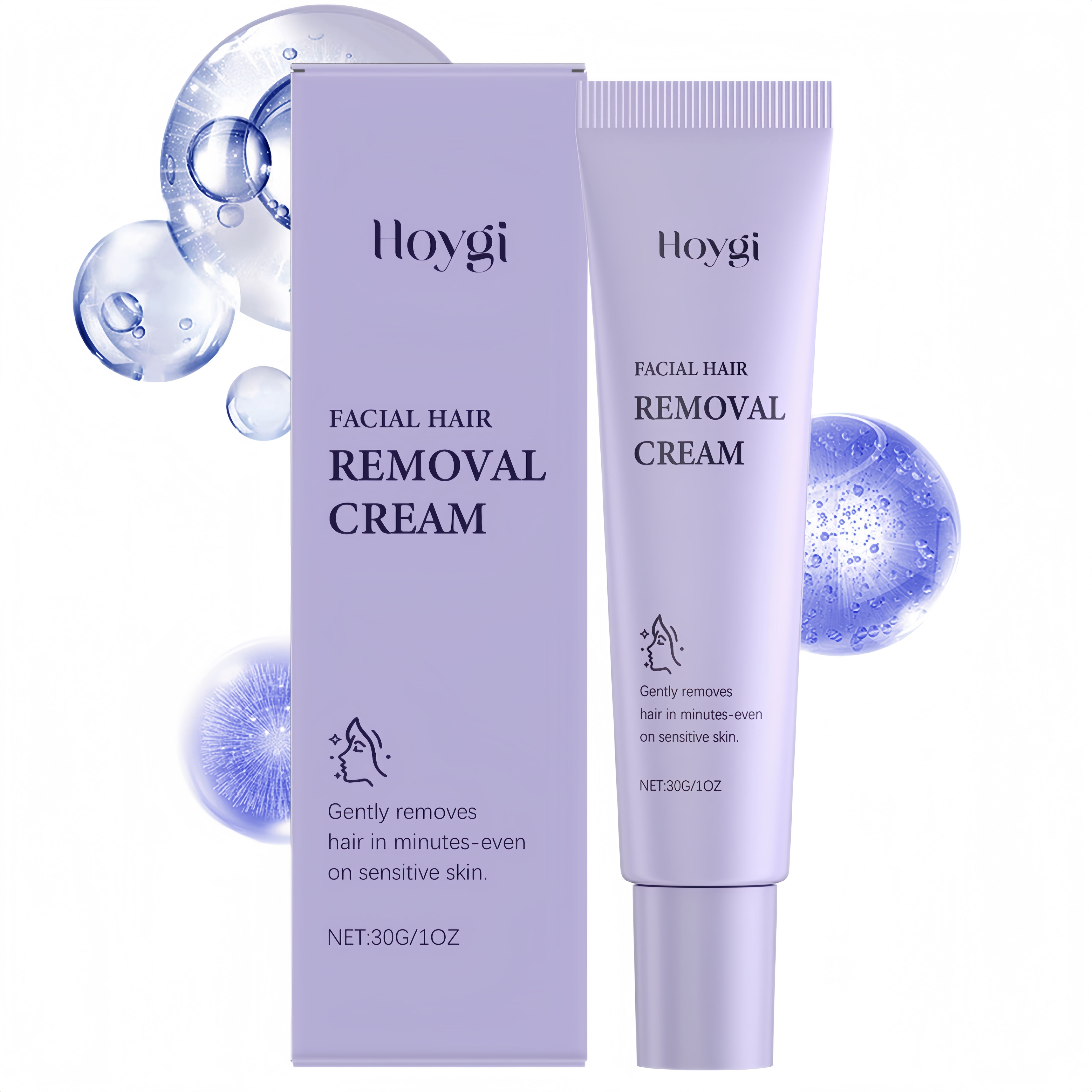 Hairerase Facial Hair Removal Cream, Hairerase Cream, Say Goodbye To Shadow And - View #2