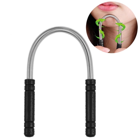 Facial Hair Removal Tool, Spring Threading Device for Face Skin Care