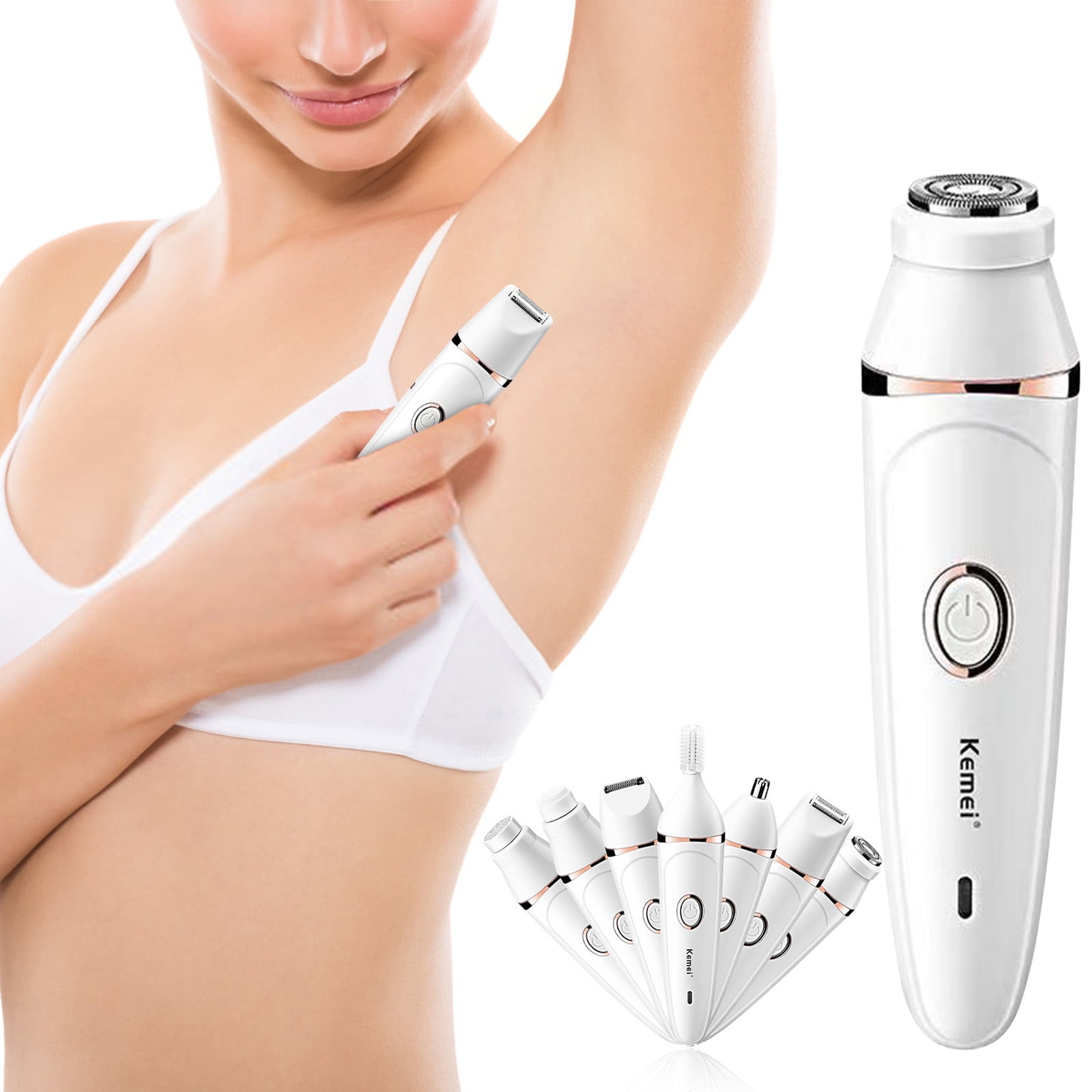 Facial Hair Removal for Women, Device, 7 In 1 Hair Remover Women Face