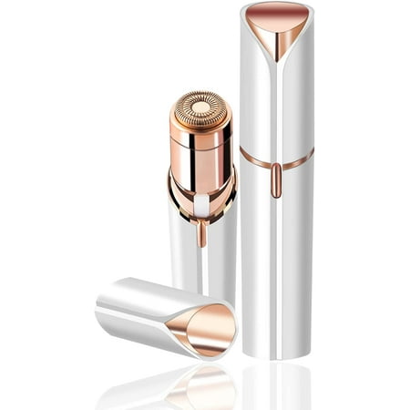 Facial Hair Removal for Women, Mini Hair Remover, Electric Razor Shaver Portable Painless Bikini Epilator for Lips, Chin, Armpit, Peach Fuzz, Arms, Legs,and USB Rechargeable
