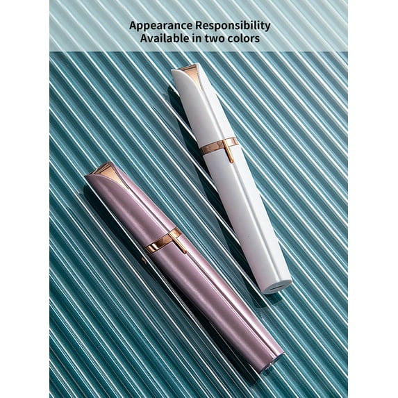 Facial Hair Removal For Women,Painless Hair Shaver Put In The Battery Use,Lady Face Electric Razor For Lip, Chin,Arms,The Best Female Mustache Remover
