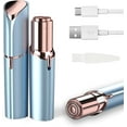 thumbnail image 1 of Facial Hair Removal for Women, Electric Painless Facial Hair Remover for Face, Lip, Chin with USB Rechargeable, 1 of 6