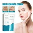 Facial Hair Remover Cream,Natural Permanent Hair Removal Cream For Sensitive Skin, Women's Face
