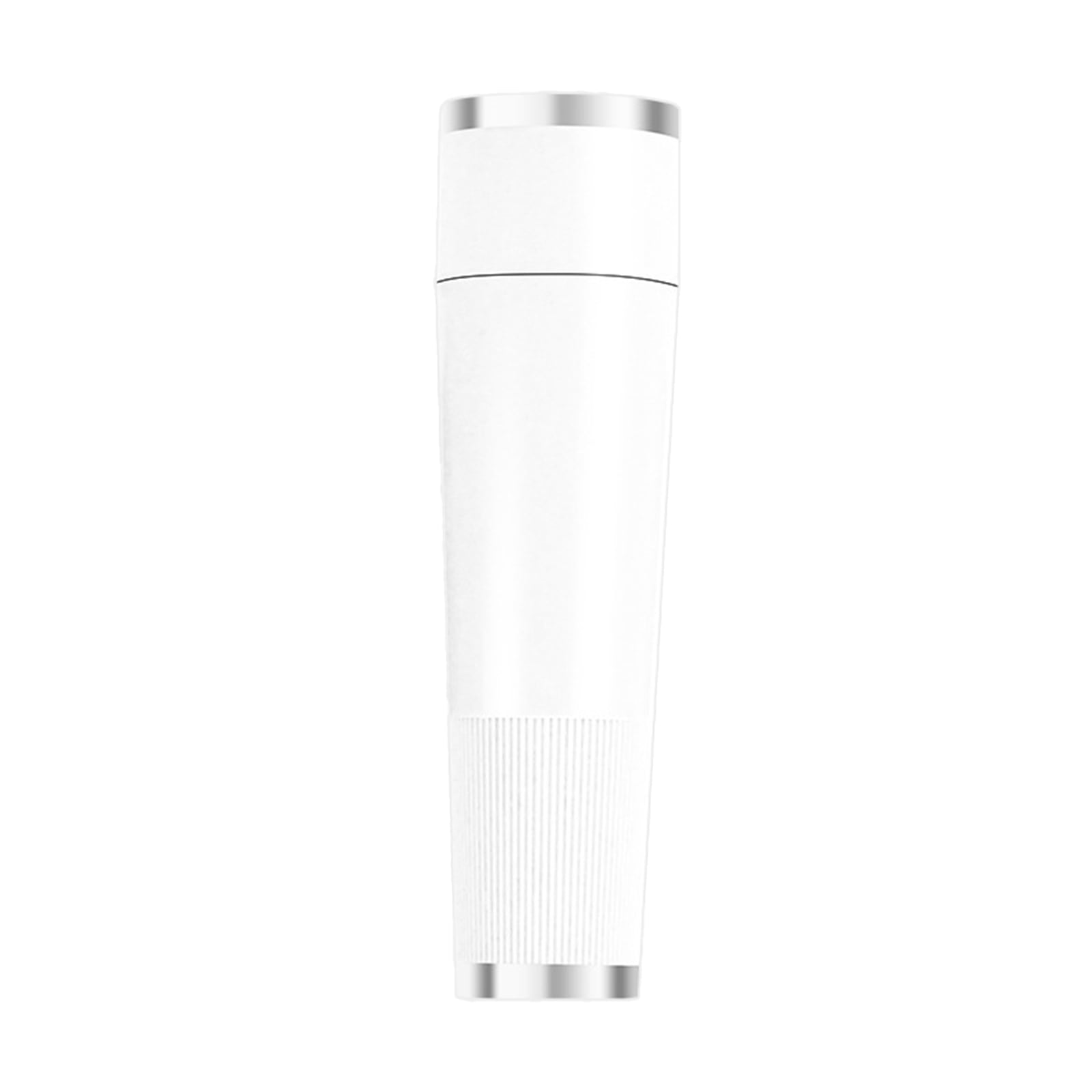 Facial Hair Remover, Face Razor for Coarse Hair with LED Light, Gentle Micro-Trimming for Upper Lip, Chin & Jawline, Portable.(White)