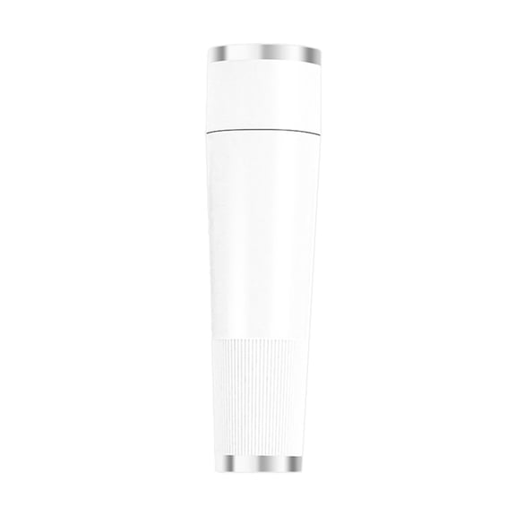 Facial Hair Remover, Face Razor for Coarse Hair with LED Light, Gentle Micro-Trimming for Upper Lip, Chin & Jawline, Portable.(White)