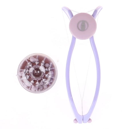 Facial Hair Remover Hair Spring Threading Epilator lip eyebrows Smooth RemoWA
