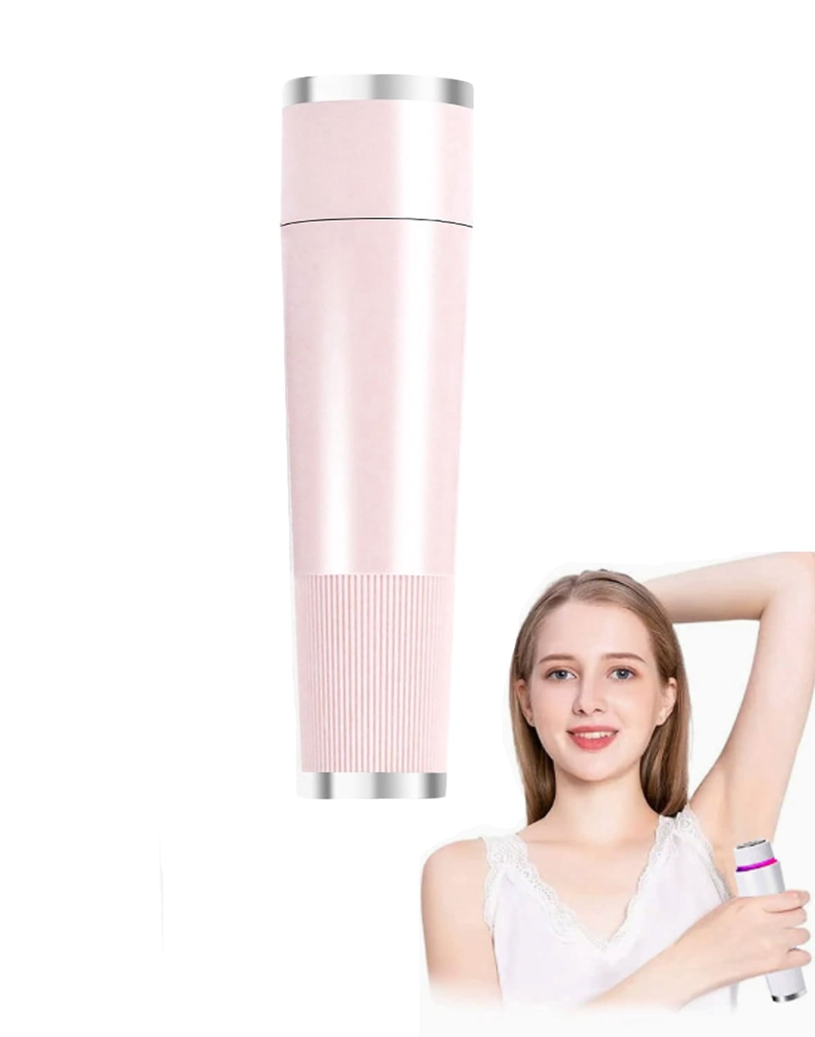 Facial Hair Remover, New Gentle Micro-Trimming with Led Light, 2026 Painless Electric Face Razor for Coarse Hair