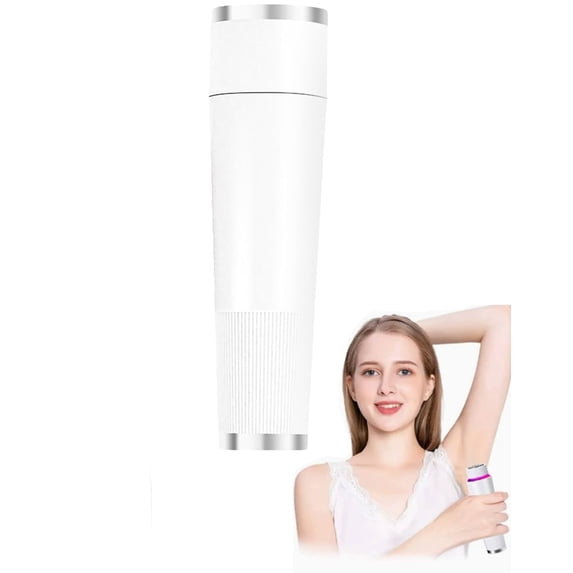 Facial Hair Remover, New Gentle Micro-Trimming with Led Light, 2026 Painless Electric Face Razor for Coarse Hair