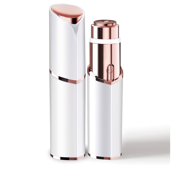 YOOVEE Facial Hair Remover Features Women's Facial Shaver for Face and Upper Lips,White-B