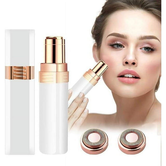 Facial Hair Remover for Women, Painless Flawless Hair Removal Portable Mini Epilator Electric