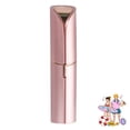 thumbnail image 1 of Facial Hair Remover for Women, Blush/Rose Gold Electric Face Razor for Women for Instant and Painless Hair Removal,Rose gold,A56, 1 of 9