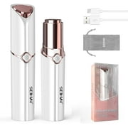 Facial Hair Remover for Women's Face Chin Lip Mustache Neck Armpit Peach Fuzz, SEIHAI Electric Painless Hair Removal Device