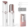thumbnail image 1 of Facial Hair Remover for Women's Face Chin Lip Mustache Neck Armpit Peach Fuzz, SEIHAI Electric Painless Hair Removal Device, 1 of 9