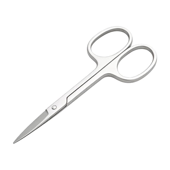 Facial Hair Scissors, Loetky Travel Friendly Mini Scissors, Small Grooming Scissors And Eyebrow, Nose Hair, Mustache, Beard, Eyelashes, Ea, A Pair