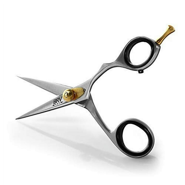 Glexal Facial Small Hair Grooming Beauty Scissors,2pcs 5 inch Comestic  Cutting shears for Men and Women,Hair Trimming,Beard,Nose