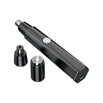 Facial Hair Trimmer for Men and Women Precision Grooming Eyebrow Nose Ear Trimmer Battery Operated Personal Care Device