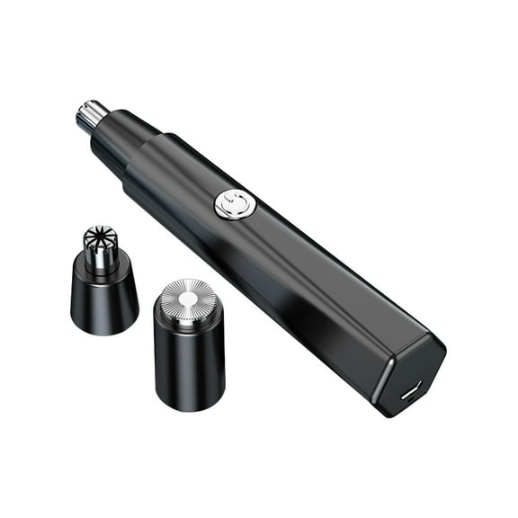 Facial Hair Trimmer for Men and Women Precision Grooming Eyebrow Nose Ear Trimmer Battery Operated Personal Care Device