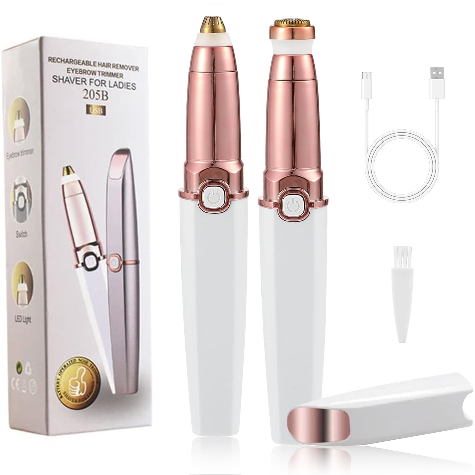 New Facial Razor