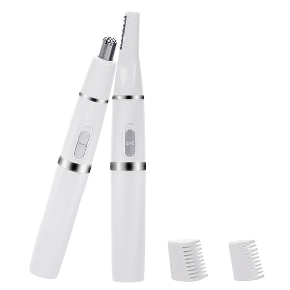 Rechargeable Facial Hair Trimmer for Eyebrows Nose and Body Grooming Beauty Instrument