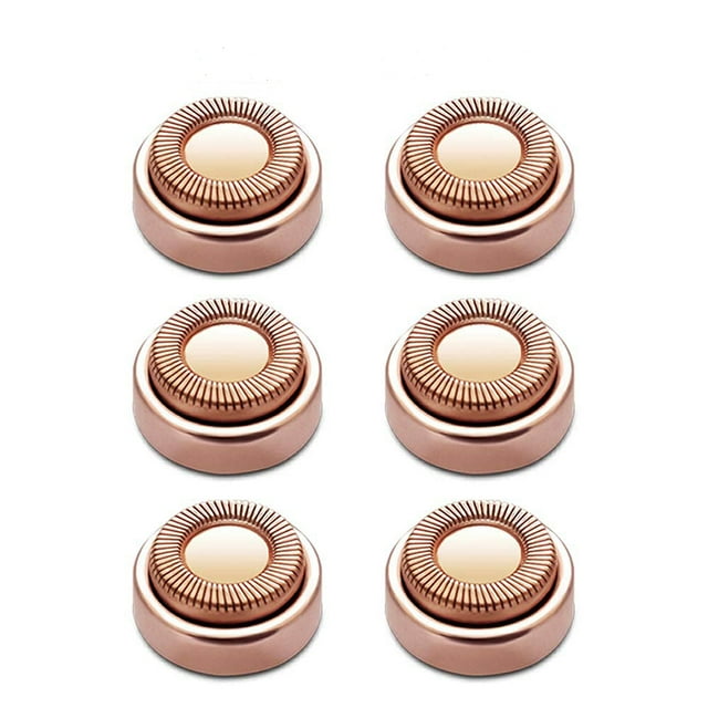 Facial Hair remover replacement heads for Flawless Finishing Touch