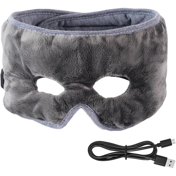 Facial Heating Pad for Sinus Relief, Warming Eye Mask for Forehead and Sinuses, Moist Heat Therapy for Women Men, Travel Home Use