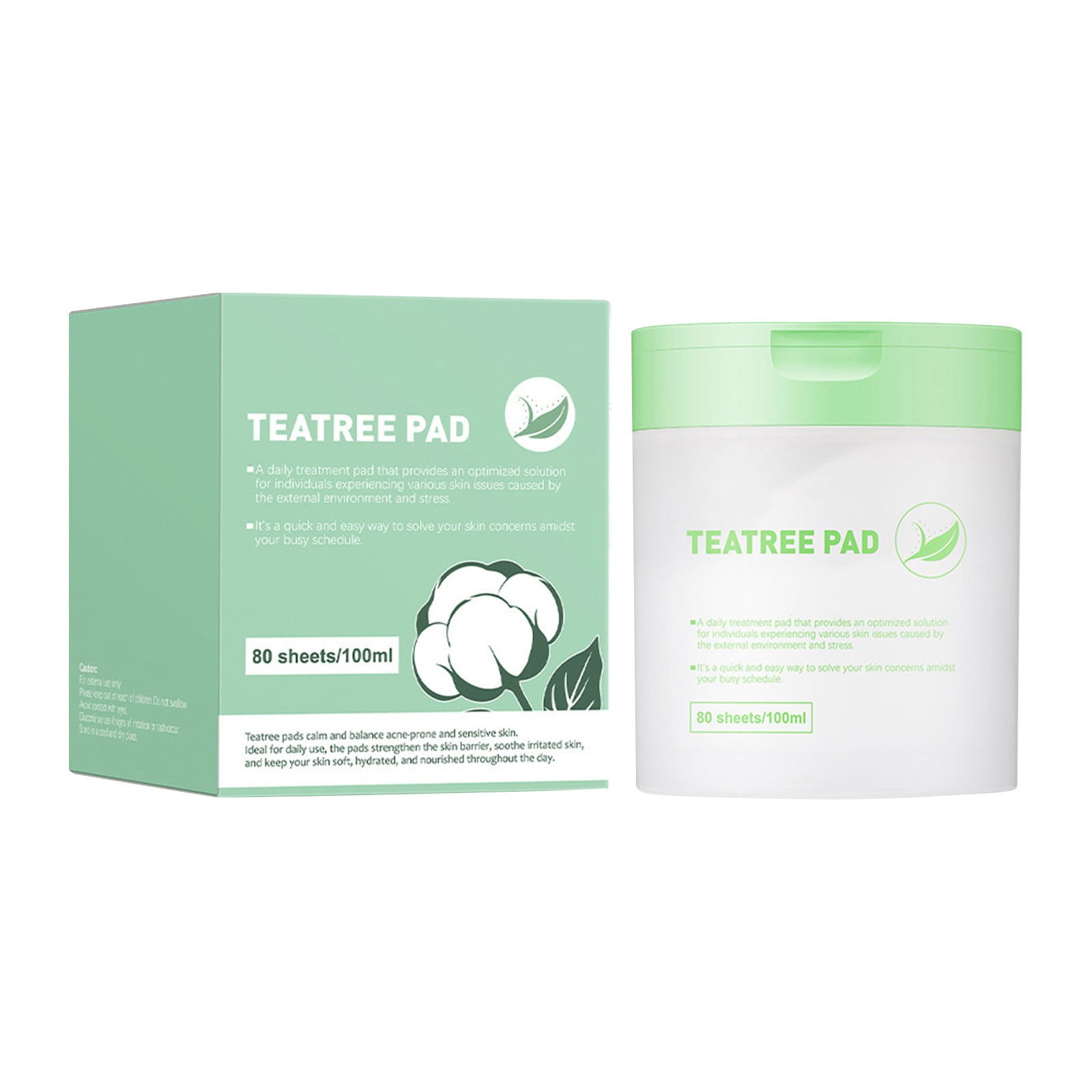 Facial Hydration Fading Calming Skin Wet Compress CottonClean Face