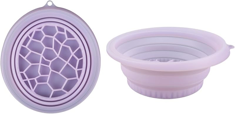 Palksky Large Foldable Silicone Bowl For Face Ice Bath, Ice Bath At Home - View #4