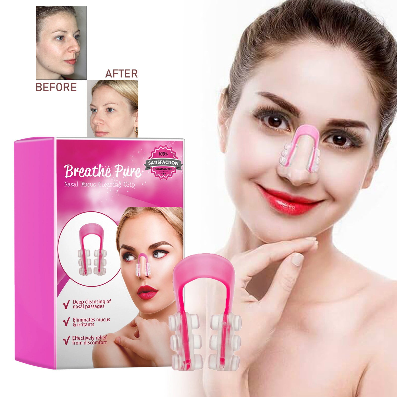 Facial Kit for Women, Device Deeply Cleanses Nasal Mucus Nasal ...