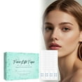 thumbnail image 1 of Facial Lifting Patch, Face Firming Transparent Stickers for Fine Lines and Sagging Skin, Instant Chin Lifting Strips for V-Shape, Breathable Face Lift Tape for Jawline, 40 Count for Home, Wedding, 1 of 9