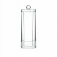 thumbnail image 1 of Facial Container Cotton Pads Round Dispenser With Lid Clear Acrylic Dispenser Cotton, 1 of 7