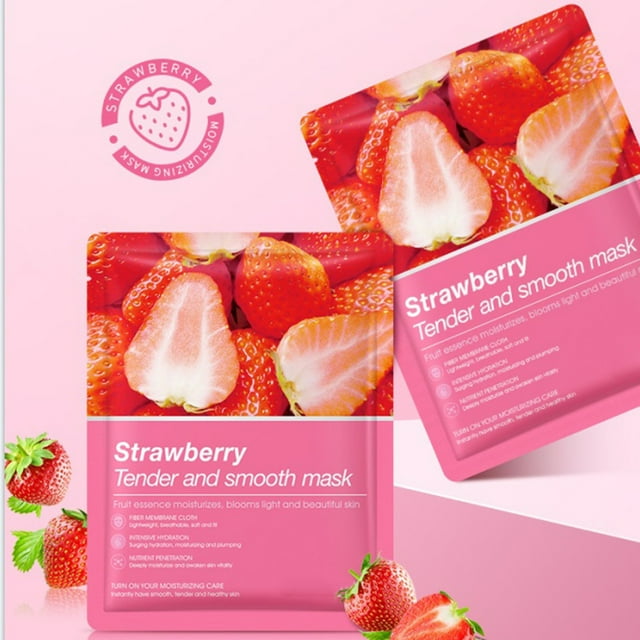 Facial Mask Care Hydrating Face Facial Sheet for Moisturizing