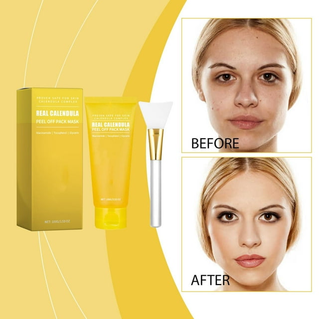 Facial Mask Deep Cleansing Peeling Effectively Blackheads and Whiteheads.Gentle Ingredients