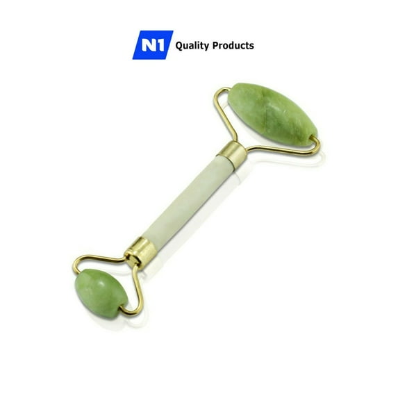 Facial Massage Jade Roller Slimming Face Body Eye Head Neck Beauty Best Tool (3 Pack), New