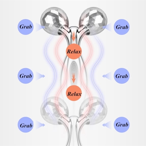 Facial Massage Roller Face Lift Slimming Beauty Device Skin Tightening Wrinkle Machine